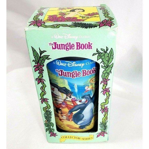 Disney Other - Walt Disney Jungle Book Collector Series Cup Burger King Coca Cola 1994 boxed